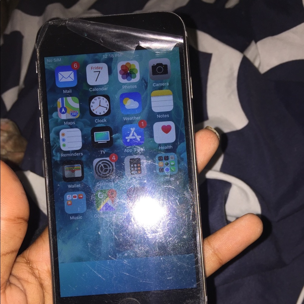 iphone 6s grey